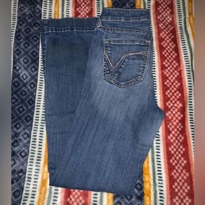 size 26 regular slim fit ariat trousers
